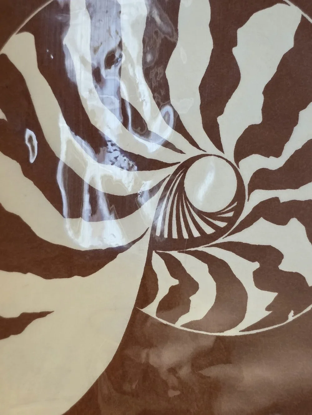 Vintage stylish abstract